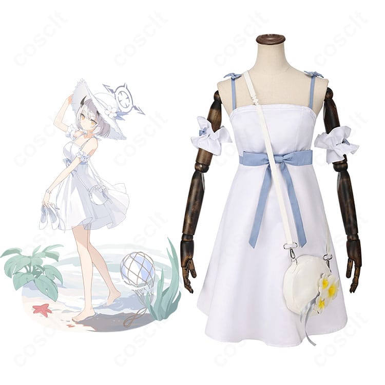 氷室セナの私服コスプレ衣装とキャラクターの結びつきを示すイメージ。配色と小物まで忠実に再現。