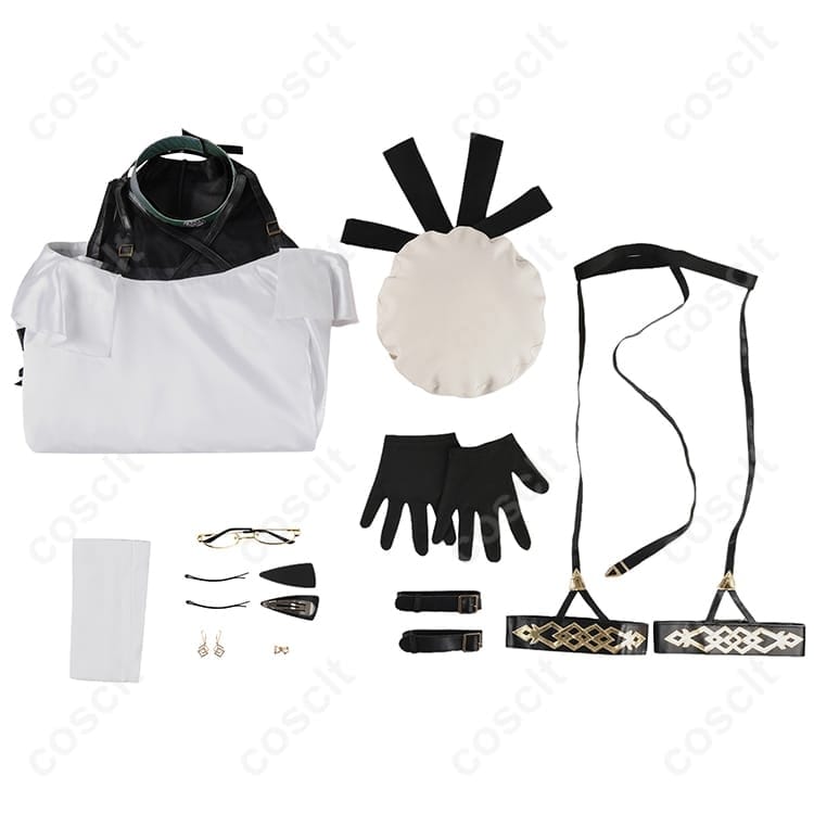 メリュジーヌ 9周年英霊夢装コスプレ｜高再現シルエットと快適設計でイベント・撮影に最適 - 5枚目の画像