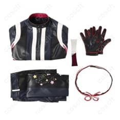 餓狼伝説 City of the Wolves 不知火 舞 コスプレ衣装 高再現で動きやすく、イベント撮影に最適 - 4枚目の画像（サムネイル）