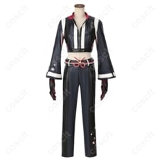 餓狼伝説 City of the Wolves 不知火 舞 コスプレ衣装 高再現で動きやすく、イベント撮影に最適 - 1枚目の画像（サムネイル）