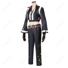 餓狼伝説 City of the Wolves 不知火 舞 コスプレ衣装 高再現で動きやすく、イベント撮影に最適 - 2枚目の画像（サムネイル）