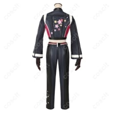 餓狼伝説 City of the Wolves 不知火 舞 コスプレ衣装 高再現で動きやすく、イベント撮影に最適 - 3枚目の画像（サムネイル）