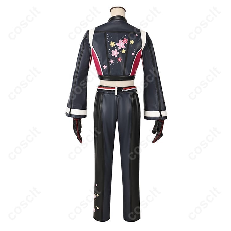 餓狼伝説 City of the Wolves 不知火 舞 コスプレ衣装 高再現で動きやすく、イベント撮影に最適 - 3枚目の画像