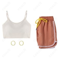 ストリートファイター6 不知火舞 部屋着スタイル衣装｜高再現で快適、イベントや撮影に最適 - 3枚目の画像（サムネイル）