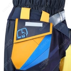 ヴァロラント ウェイレイ 高再現コスプレ衣装｜動きやすいジャンプスーツで撮影・イベントに最適 - 5枚目の画像（サムネイル）