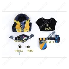 ヴァロラント ウェイレイ 高再現コスプレ衣装｜動きやすいジャンプスーツで撮影・イベントに最適 - 6枚目の画像（サムネイル）