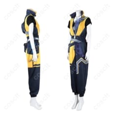 ヴァロラント ウェイレイ 高再現コスプレ衣装｜動きやすいジャンプスーツで撮影・イベントに最適 - 3枚目の画像（サムネイル）