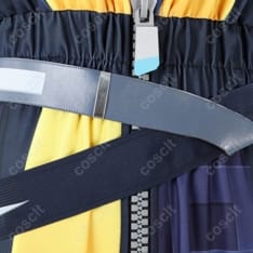 ヴァロラント ウェイレイ 高再現コスプレ衣装｜動きやすいジャンプスーツで撮影・イベントに最適 - 4枚目の画像（サムネイル）