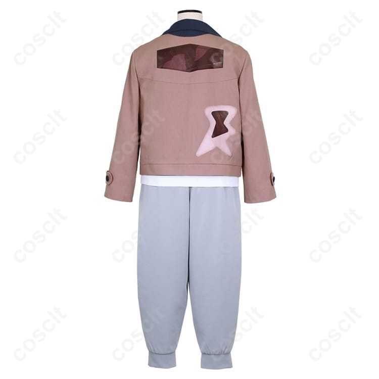 ガイ（Pokémon LEGENDS Z-A）コスプレ衣装｜高再現と快適さでイベントも撮影も映える - 2枚目の画像