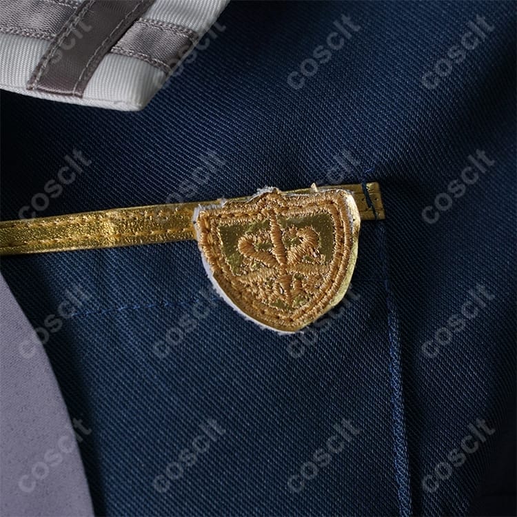 若葉睦 月ノ森女子学園 制服コスプレ 高再現で動きやすい、イベント・撮影に最適 - 5枚目の画像