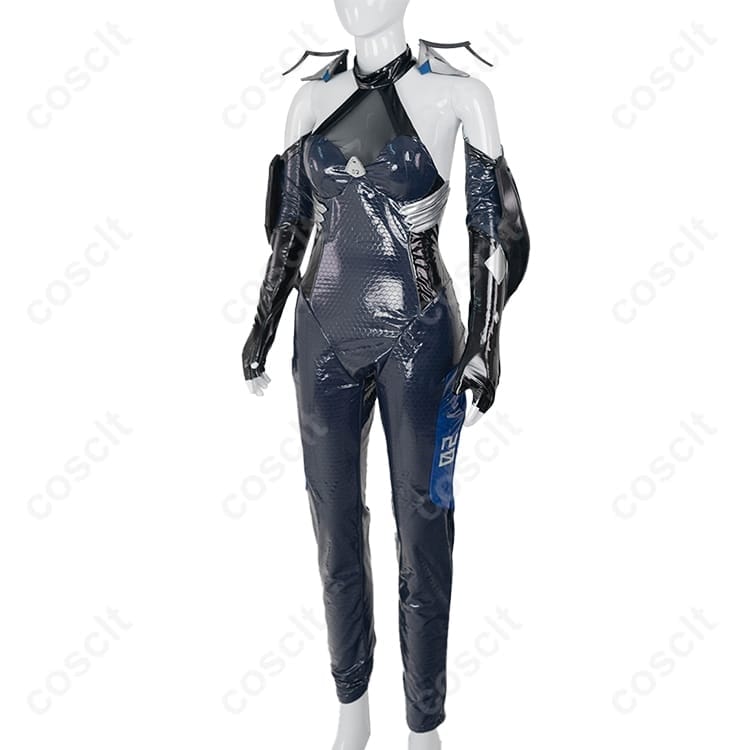 NIKKE リトルマーメイド（Siren）高再現コスプレ衣装｜刺繍入りでセクシー＆クールな撮影映え - 2枚目の画像