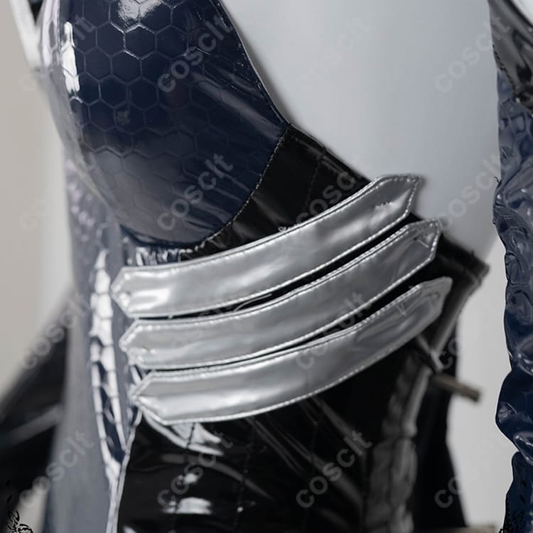 NIKKE リトルマーメイド（Siren）高再現コスプレ衣装｜刺繍入りでセクシー＆クールな撮影映え - 4枚目の画像