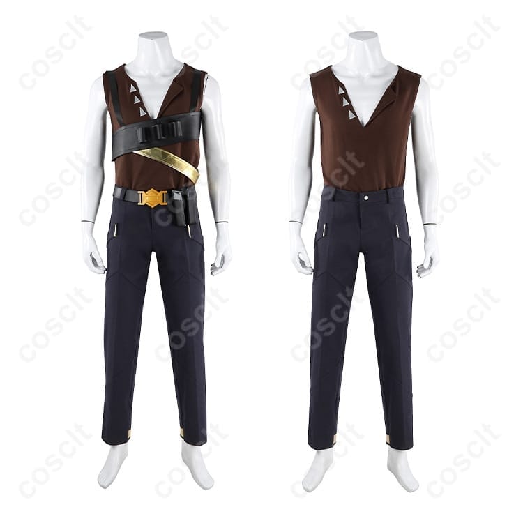 ヴァロラント テホ コスプレ衣装 高再現で写真映え、快適な着用感と動きやすさ - 4枚目の画像