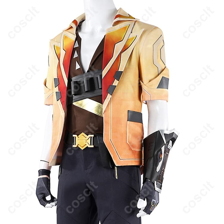 ヴァロラント テホ コスプレ衣装 高再現で写真映え、快適な着用感と動きやすさ - 5枚目の画像