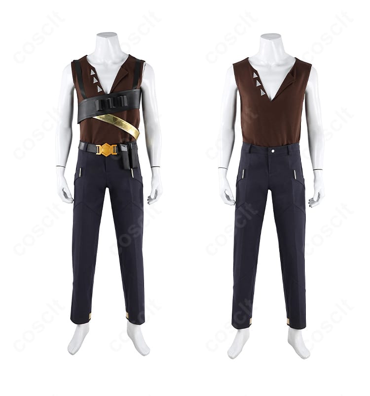 テホ衣装のトップス内側装飾ディテール。裏当てとパーツの縫製精度を示す接写。