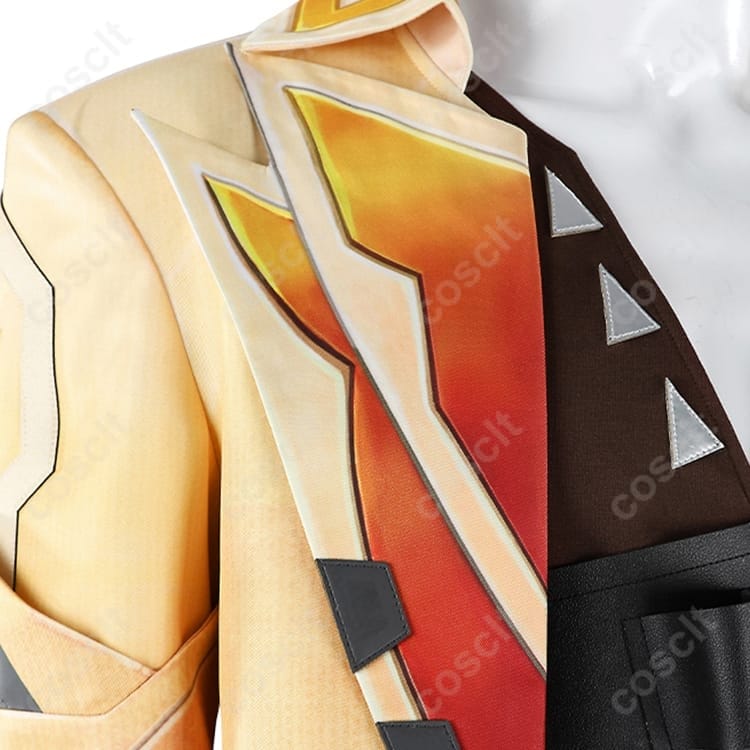 ヴァロラント テホ コスプレ衣装 高再現で写真映え、快適な着用感と動きやすさ - 6枚目の画像