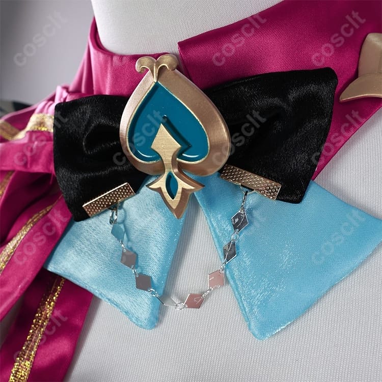 原神 エスコフィエ コスプレ衣装 高再現×エレガントで撮影映え、長時間イベントも快適 - 2枚目の画像