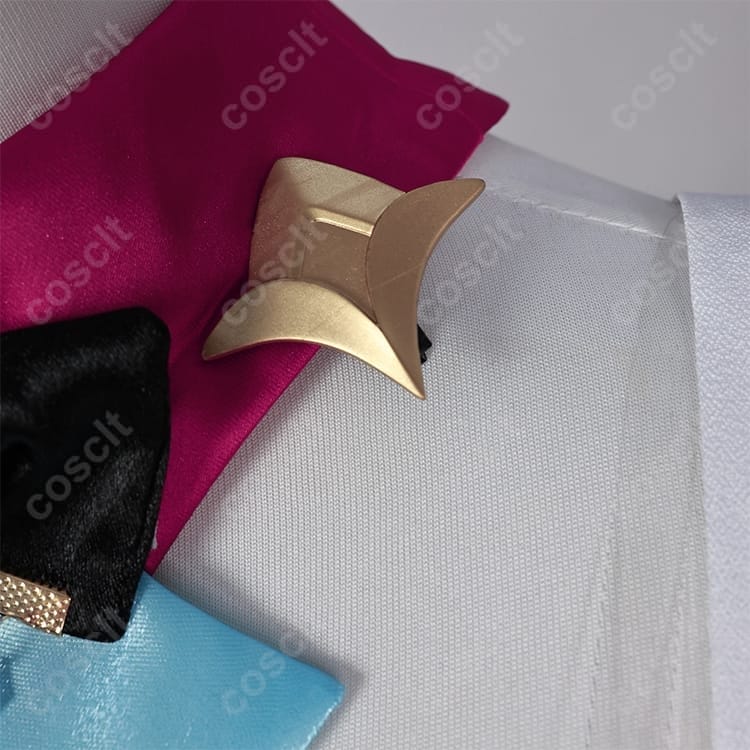 原神 エスコフィエ コスプレ衣装 高再現×エレガントで撮影映え、長時間イベントも快適 - 3枚目の画像