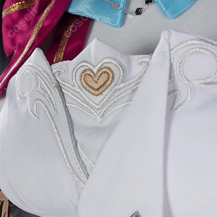 原神 エスコフィエ コスプレ衣装 高再現×エレガントで撮影映え、長時間イベントも快適 - 4枚目の画像