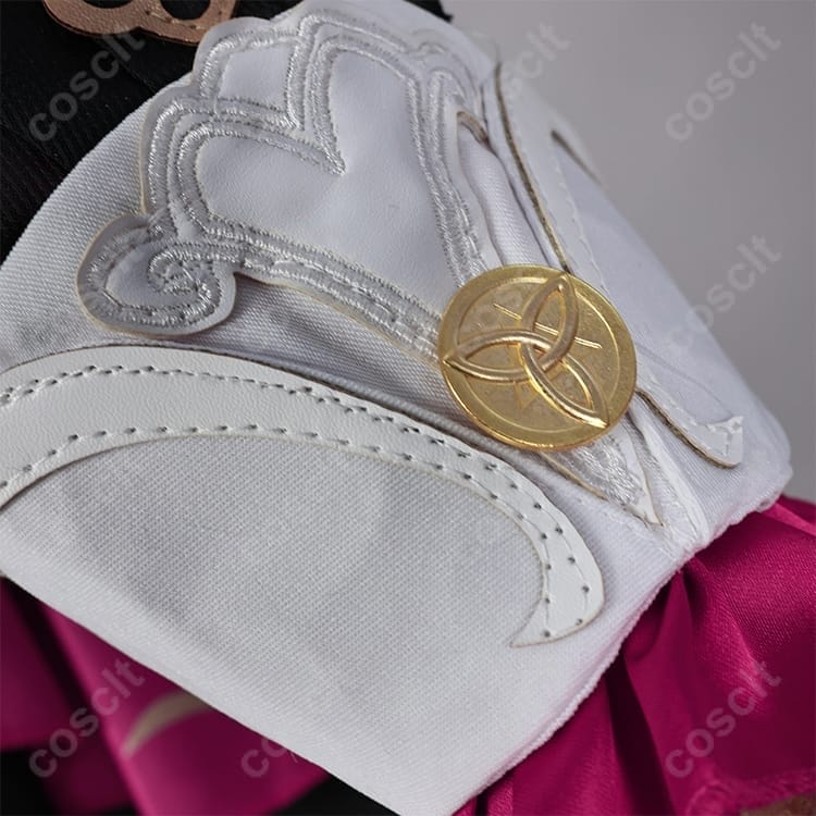 原神 エスコフィエ コスプレ衣装 高再現×エレガントで撮影映え、長時間イベントも快適 - 5枚目の画像