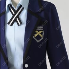 機動戦士ガンダム ニャアン 制服コスプレ｜刺繍エンブレム高再現、軽やかで撮影映え - 5枚目の画像（サムネイル）