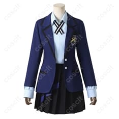 機動戦士ガンダム ニャアン 制服コスプレ｜刺繍エンブレム高再現、軽やかで撮影映え - 1枚目の画像（サムネイル）