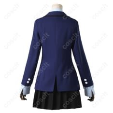 機動戦士ガンダム ニャアン 制服コスプレ｜刺繍エンブレム高再現、軽やかで撮影映え - 3枚目の画像（サムネイル）