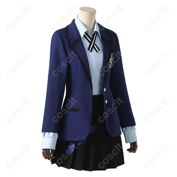 機動戦士ガンダム ニャアン 制服コスプレ｜刺繍エンブレム高再現、軽やかで撮影映え - 2枚目の画像