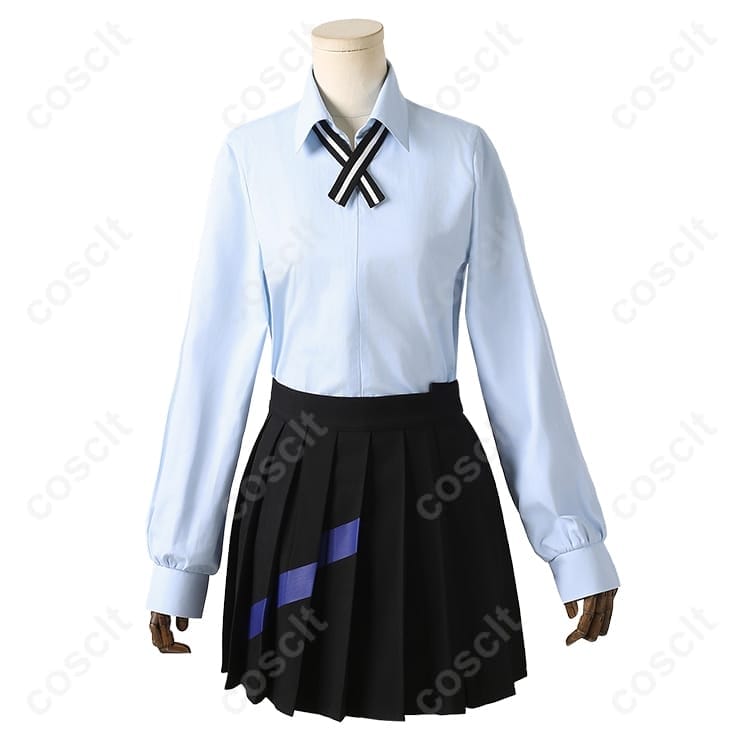 機動戦士ガンダム ニャアン 制服コスプレ｜刺繍エンブレム高再現、軽やかで撮影映え - 4枚目の画像