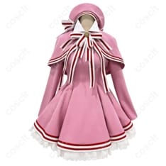 木之本桜 第2話バトルコスチューム 高再現で動きやすい、撮影もイベントも快適 - 1枚目の画像（サムネイル）