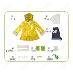 オーバーウォッチ2 メイ レイニー・デイ衣装 高再現で撮影映え、軽やかな着用感 - 5枚目の画像（サムネイル）