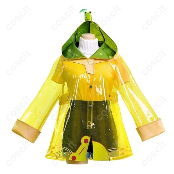 オーバーウォッチ2 メイ レイニー・デイ衣装 高再現で撮影映え、軽やかな着用感