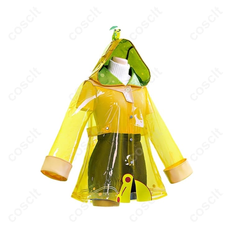 オーバーウォッチ2 メイ レイニー・デイ衣装 高再現で撮影映え、軽やかな着用感 - 3枚目の画像