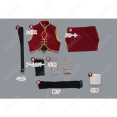 銀魂 神楽 2年後コスプレ衣装｜高再現で動きやすい設計、イベント・撮影に最適 - 5枚目の画像（サムネイル）