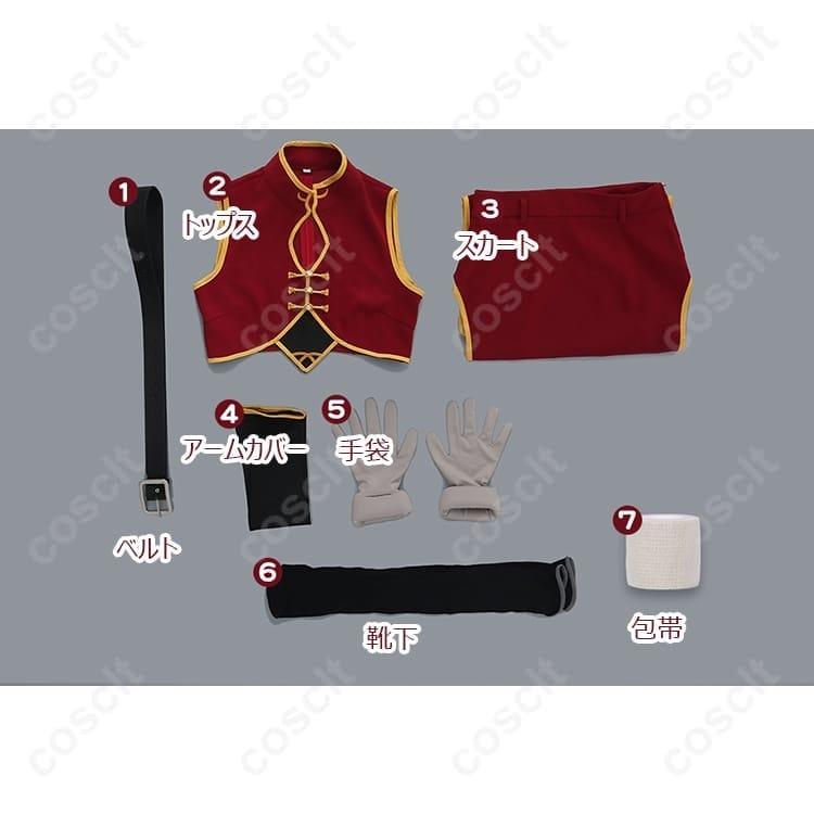 銀魂 神楽 2年後コスプレ衣装｜高再現で動きやすい設計、イベント・撮影に最適 - 5枚目の画像