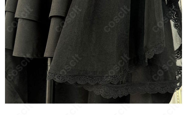 仮面ライダーガヴ グロッタ・ストマック衣装の裾装飾と縁取りのアップ