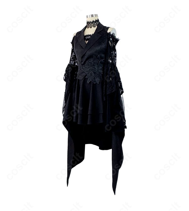 仮面ライダーガヴ グロッタ・ストマック衣装の側面シルエットとフィット感を示す画像