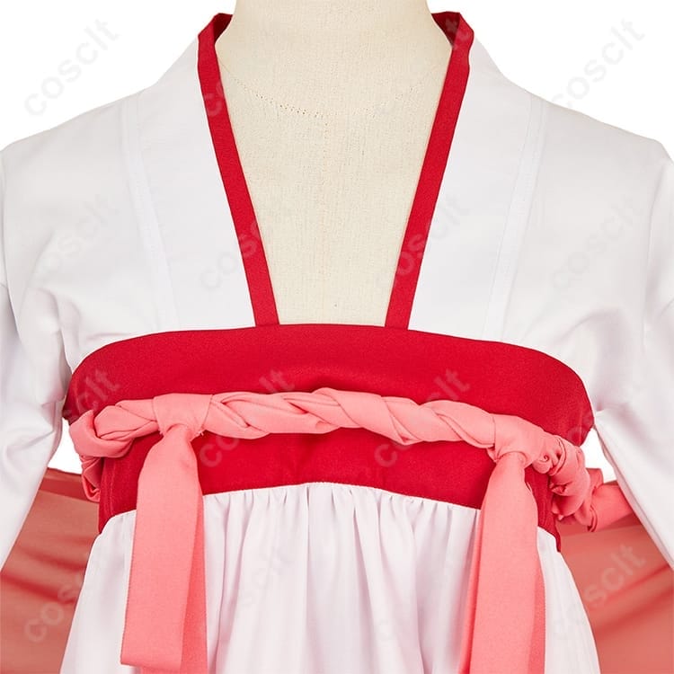 薬屋のひとりごと 猫猫 街歩きコスプレ衣装。軽やかで着脱簡単、撮影・イベント向け - 5枚目の画像