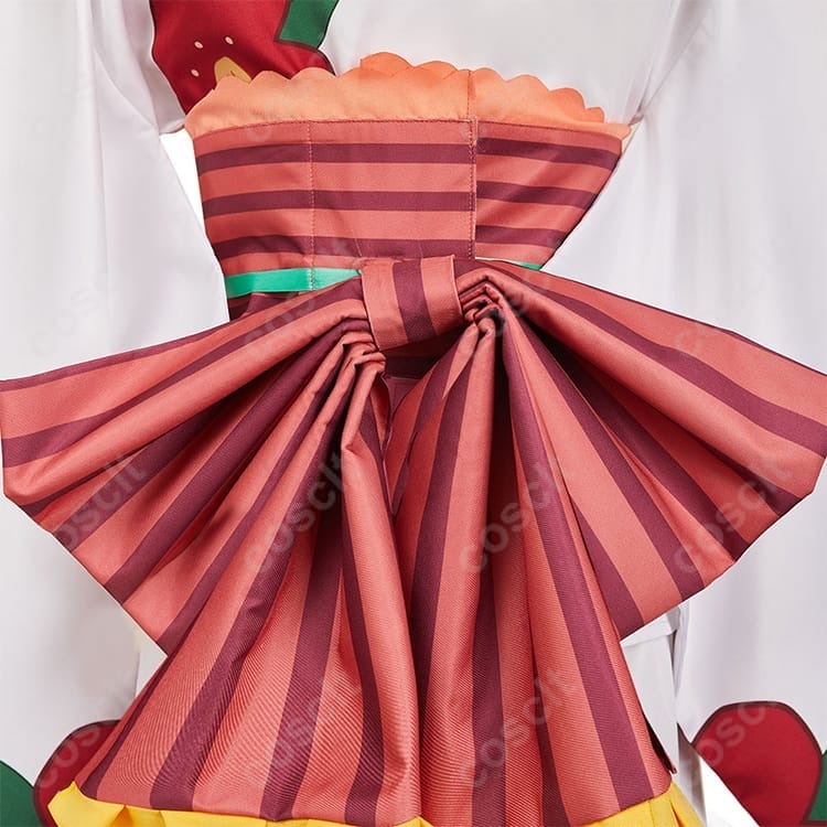 八尋寧々 浴衣コスプレ 高再現で軽やか、撮影やイベントに最適な和風セット - 5枚目の画像