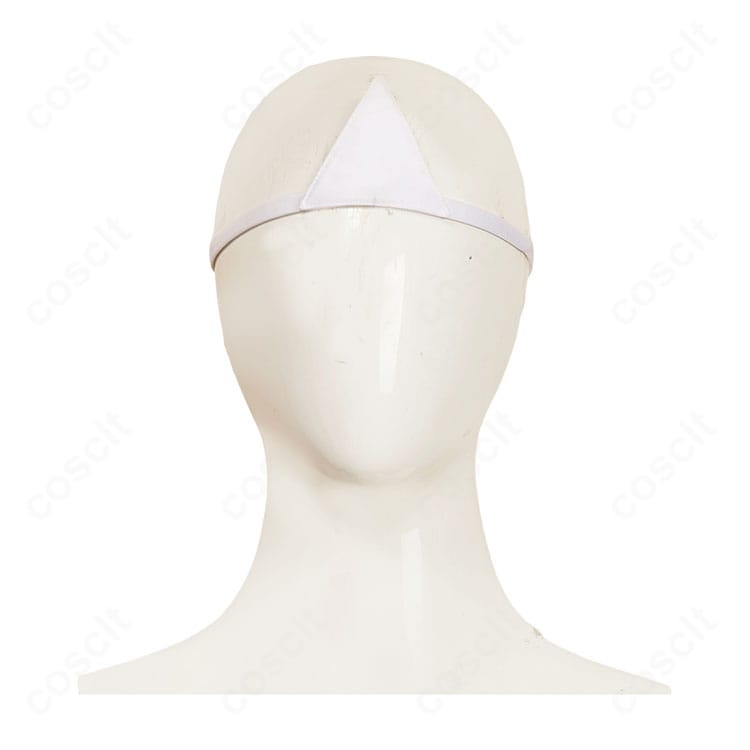 八尋寧々 浴衣コスプレ 付属の髪飾り 正面。色味と形状、装着イメージが分かるディテール