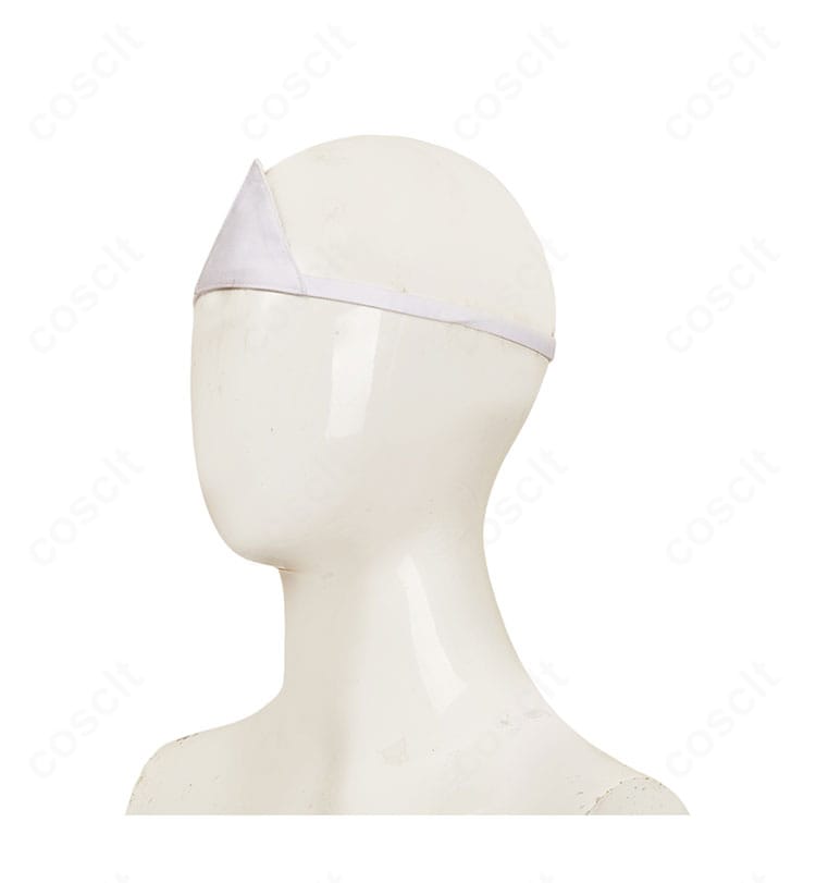 八尋寧々 浴衣コスプレ 髪飾り 右側面。留め具付近の仕上げと立体感を示す画像