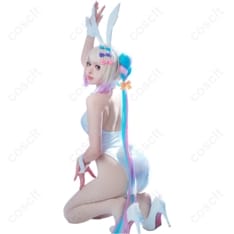 NEEDY GIRL OVERDOSE 超てんちゃん バニーVer. 高再現で快適、撮影に映えるコスプレ衣装 - 4枚目の画像（サムネイル）