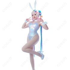 NEEDY GIRL OVERDOSE 超てんちゃん バニーVer. 高再現で快適、撮影に映えるコスプレ衣装 - 2枚目の画像（サムネイル）