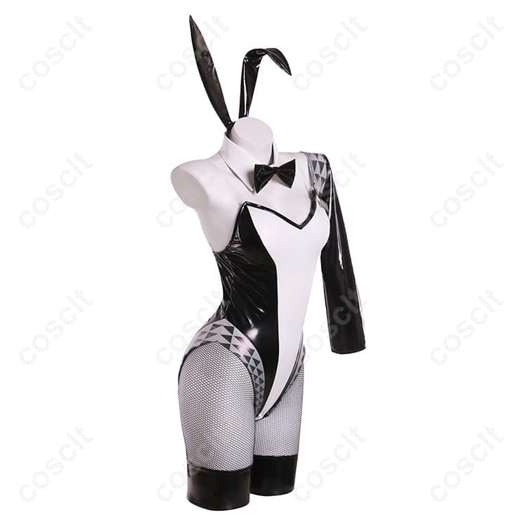 初音ミク バニーVer. 高再現コスプレ衣装｜通気性◎で撮影・イベントに最適 - 3枚目の画像