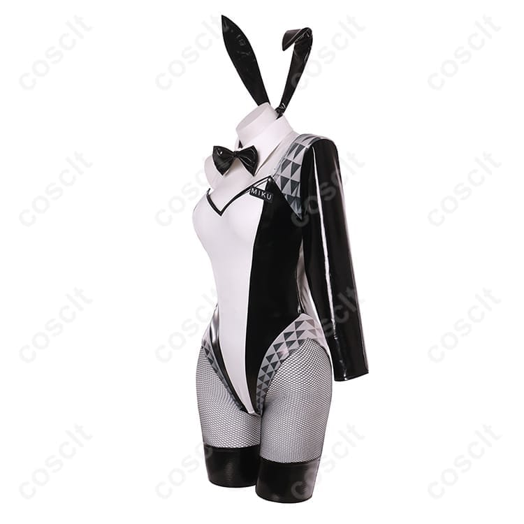初音ミク バニーVer. 高再現コスプレ衣装｜通気性◎で撮影・イベントに最適 - 2枚目の画像