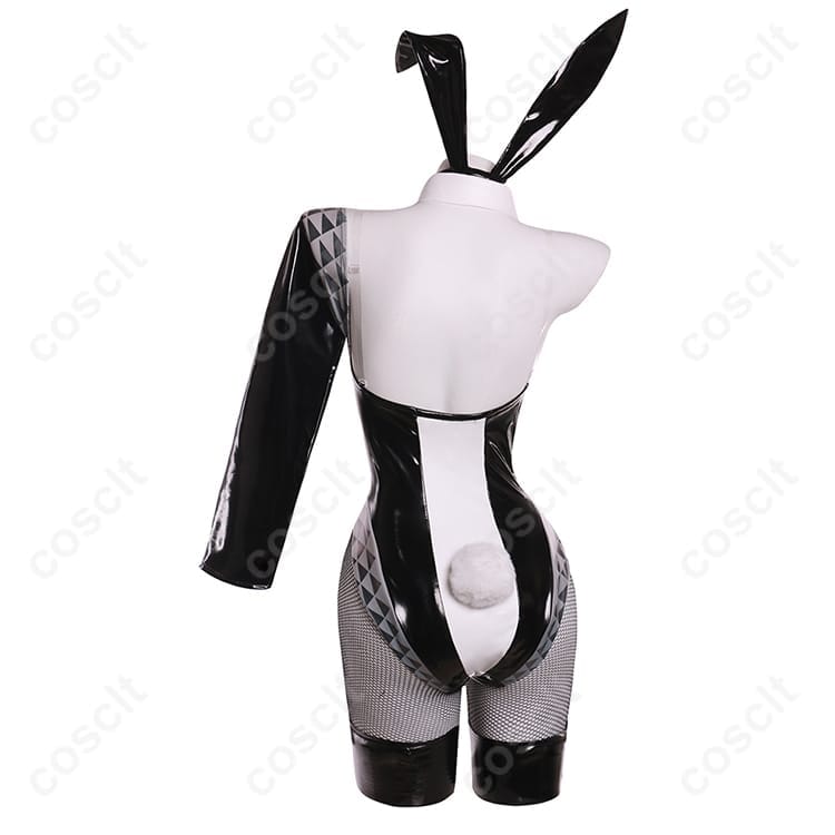 初音ミク バニーVer. 高再現コスプレ衣装｜通気性◎で撮影・イベントに最適 - 4枚目の画像