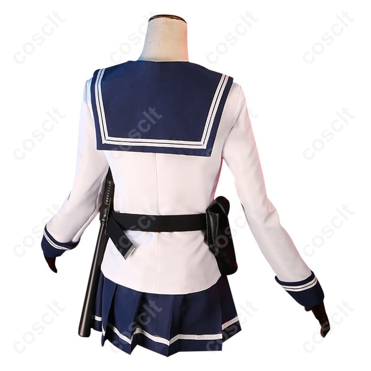 天空侵犯 本城遊理 学園制服コスプレ衣装｜高再現・着脱ラクラク・S〜L・撮影会に最適 - 3枚目の画像