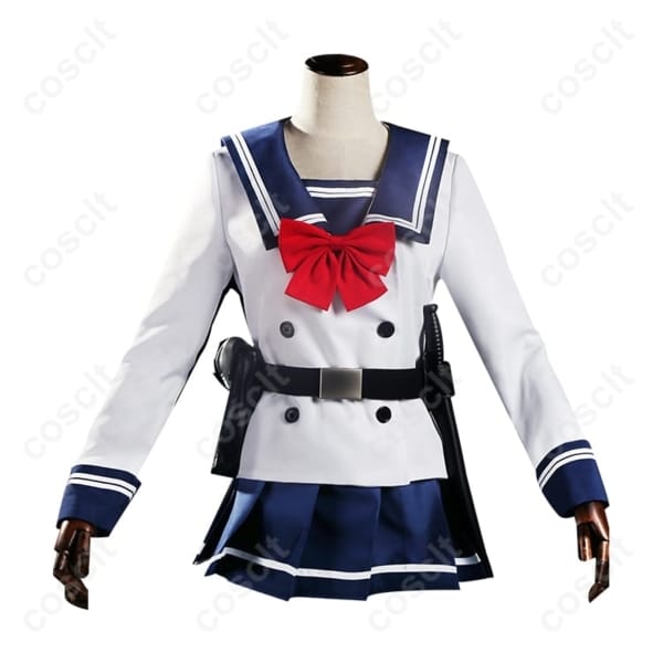 天空侵犯 本城遊理 学園制服コスプレ衣装｜高再現・着脱ラクラク・S〜L・撮影会に最適