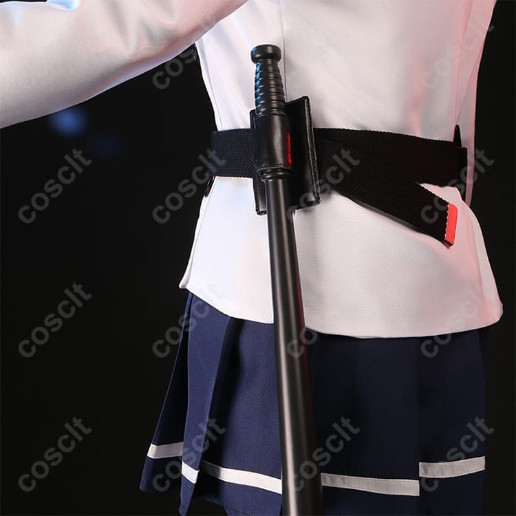 天空侵犯 本城遊理 学園制服コスプレ衣装｜高再現・着脱ラクラク・S〜L・撮影会に最適 - 4枚目の画像