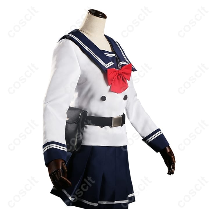 天空侵犯 本城遊理 学園制服コスプレ衣装｜高再現・着脱ラクラク・S〜L・撮影会に最適 - 2枚目の画像